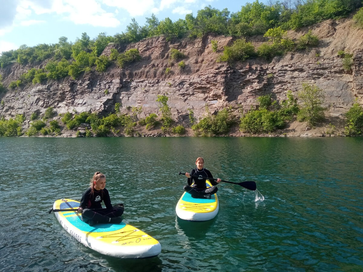 Водный мир (2023). Экстремальные виды спорта в Красном Сулине