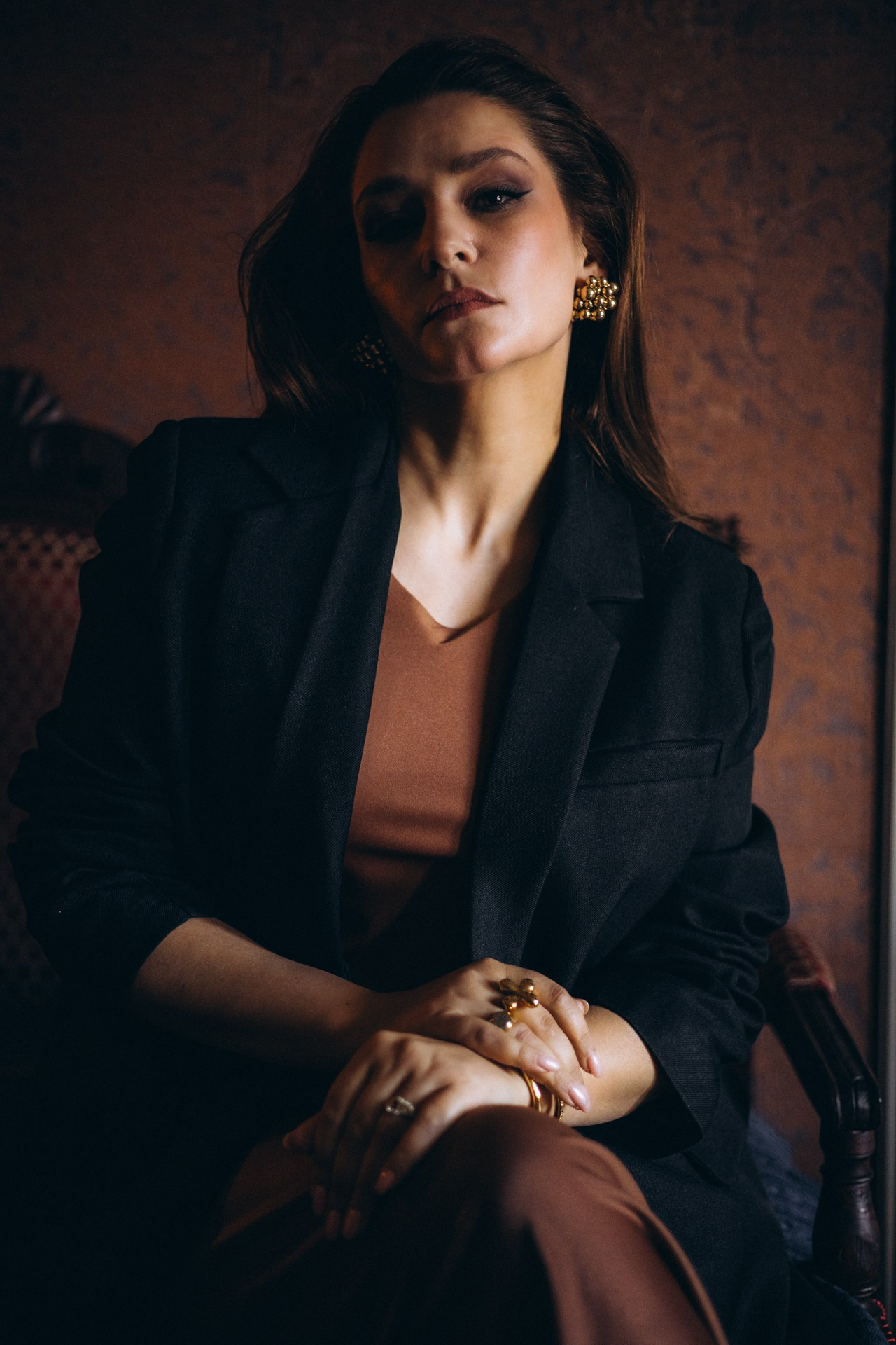 Актриса в Петербурге — Глафира Тарханова. Фотограф в Санкт-Петербурге Кристина Порванова