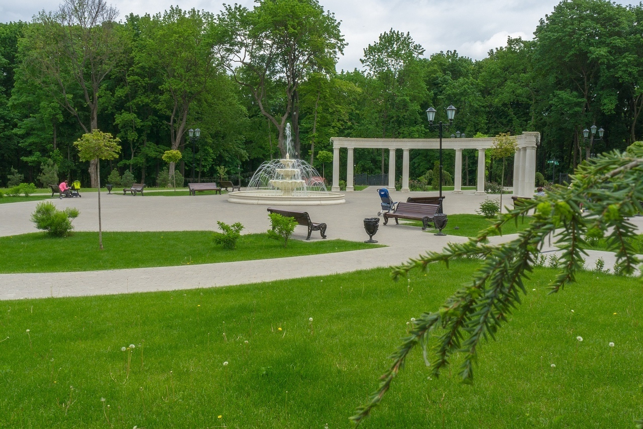 Платоновский парк города Тулы. Фотограф в Туле Крупский АнДРей. Фотостудия «КАДР71» в Туле