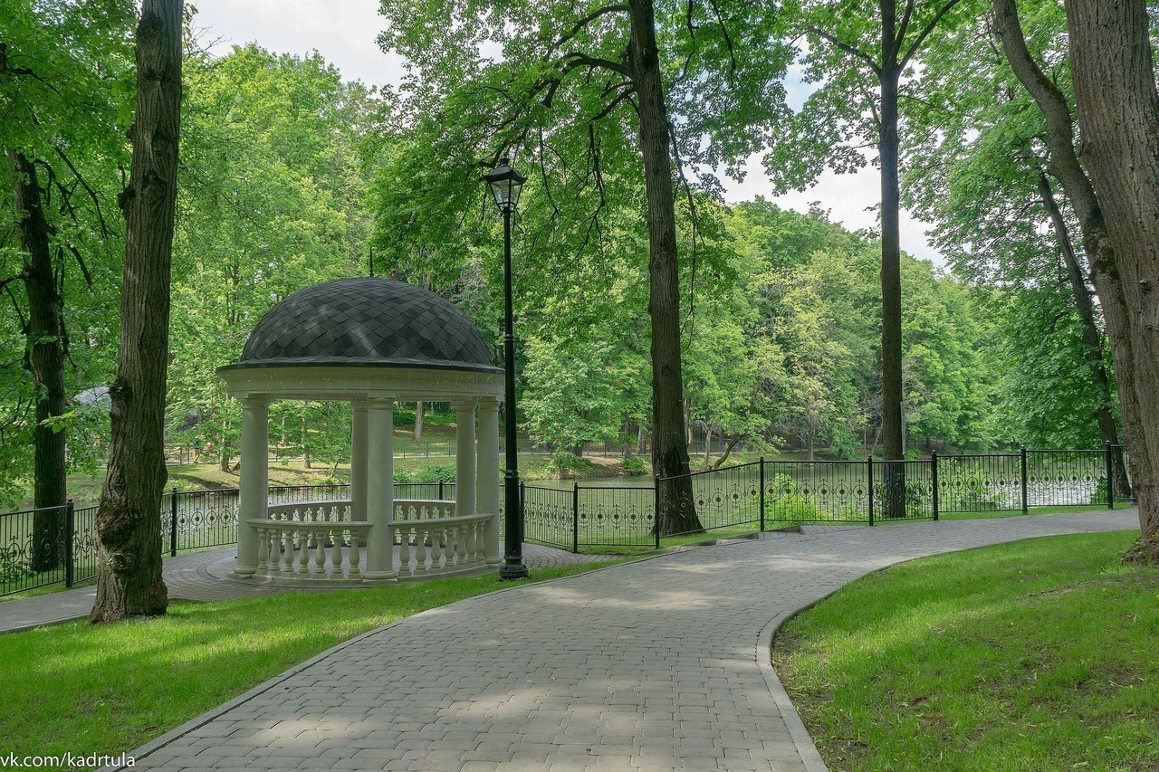 Платоновский парк города Тулы. Фотограф в Туле Крупский АнДРей. Фотостудия «КАДР71» в Туле