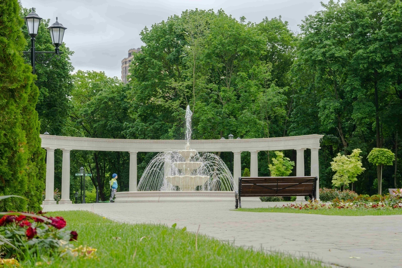Платоновский парк города Тулы. Фотограф в Туле Крупский АнДРей. Фотостудия «КАДР71» в Туле