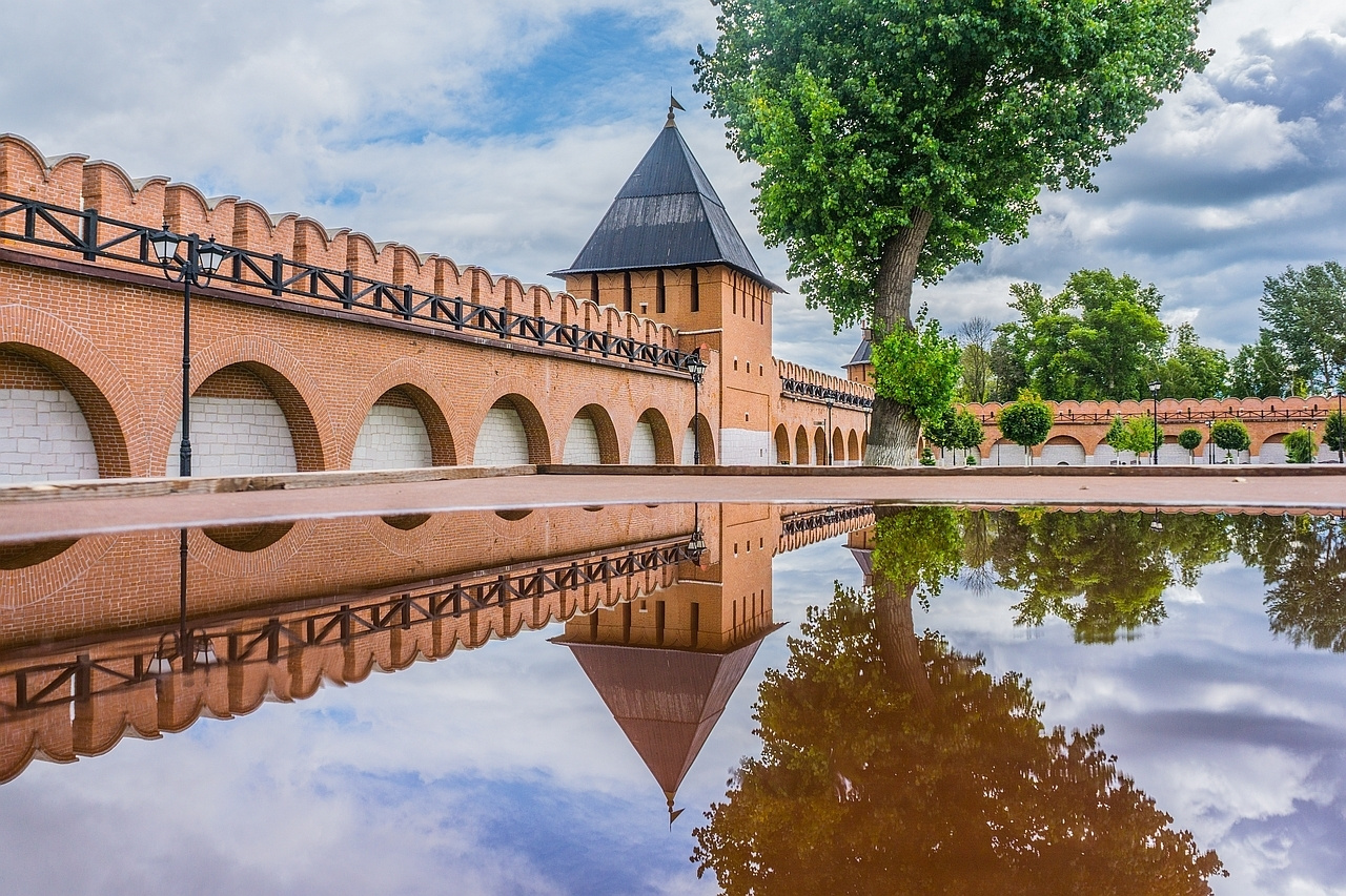 Тульский Кремль. Фотограф в Туле Крупский АнДРей. Фотостудия «КАДР71» в Туле
