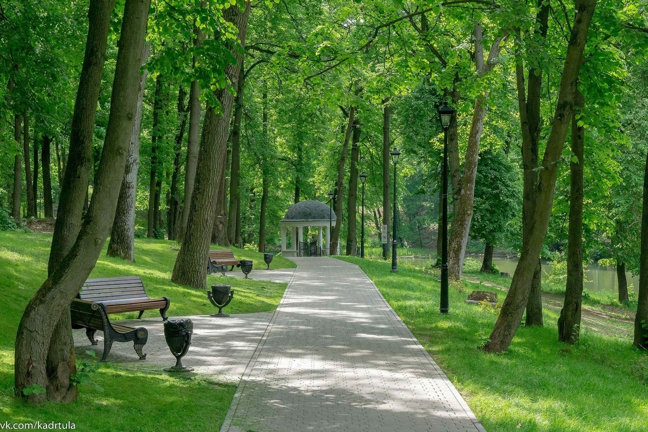 Платоновский парк города Тулы. Фотограф в Туле Крупский АнДРей. Фотостудия «КАДР71» в Туле
