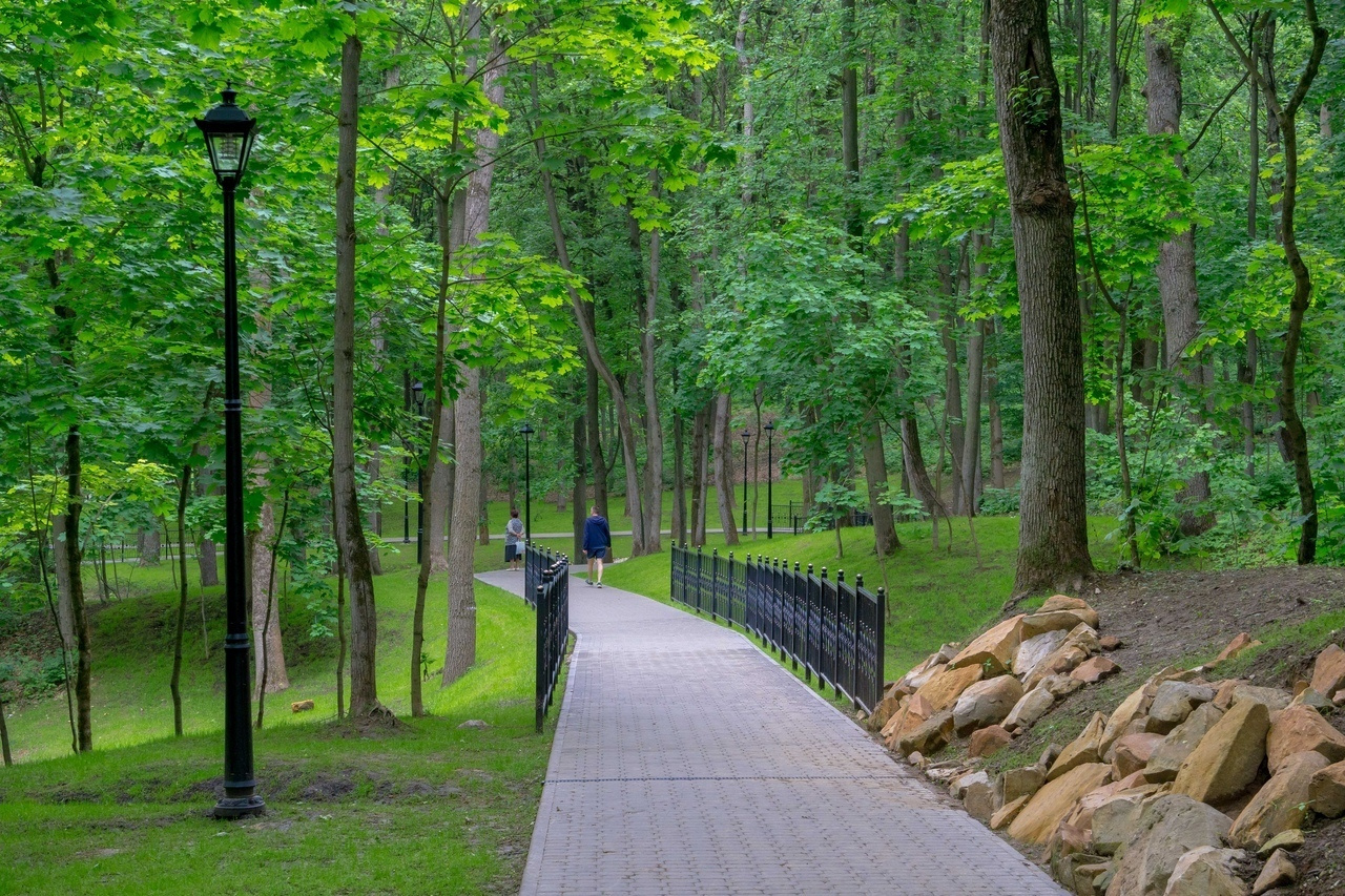 Платоновский парк города Тулы. Фотограф в Туле Крупский АнДРей. Фотостудия «КАДР71» в Туле