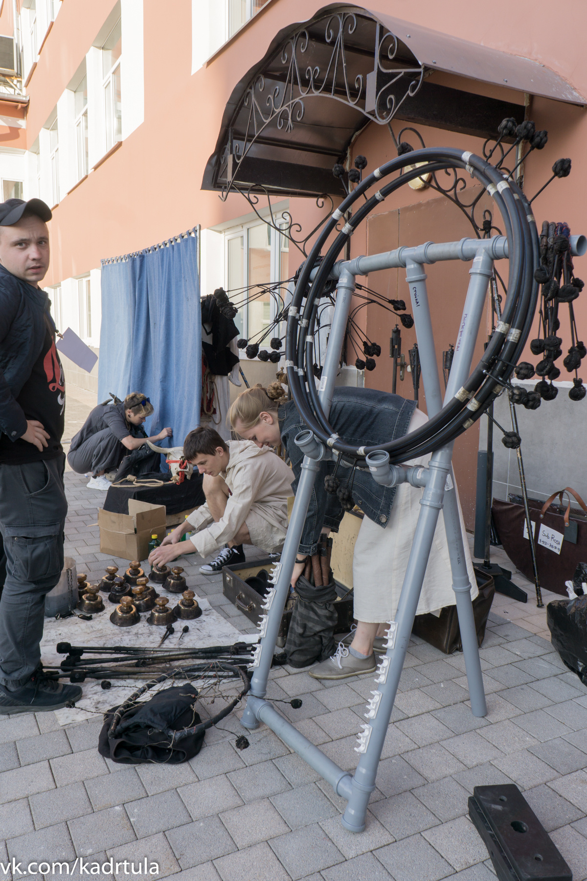 Фестиваль «Театральный дворик» в г. Тула. Фотограф в Туле Крупский АнДРей. Фотостудия «КАДР71» в Туле