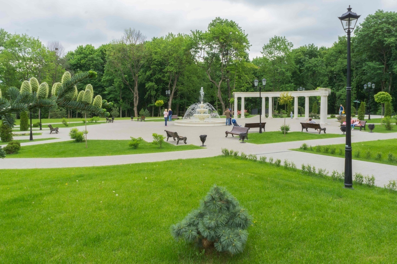 Платоновский парк города Тулы. Фотограф в Туле Крупский АнДРей. Фотостудия «КАДР71» в Туле