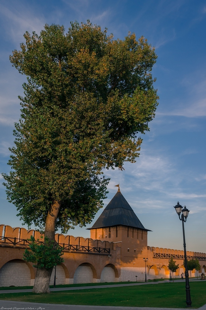 Тульский Кремль. Фотограф в Туле Крупский АнДРей. Фотостудия «КАДР71» в Туле