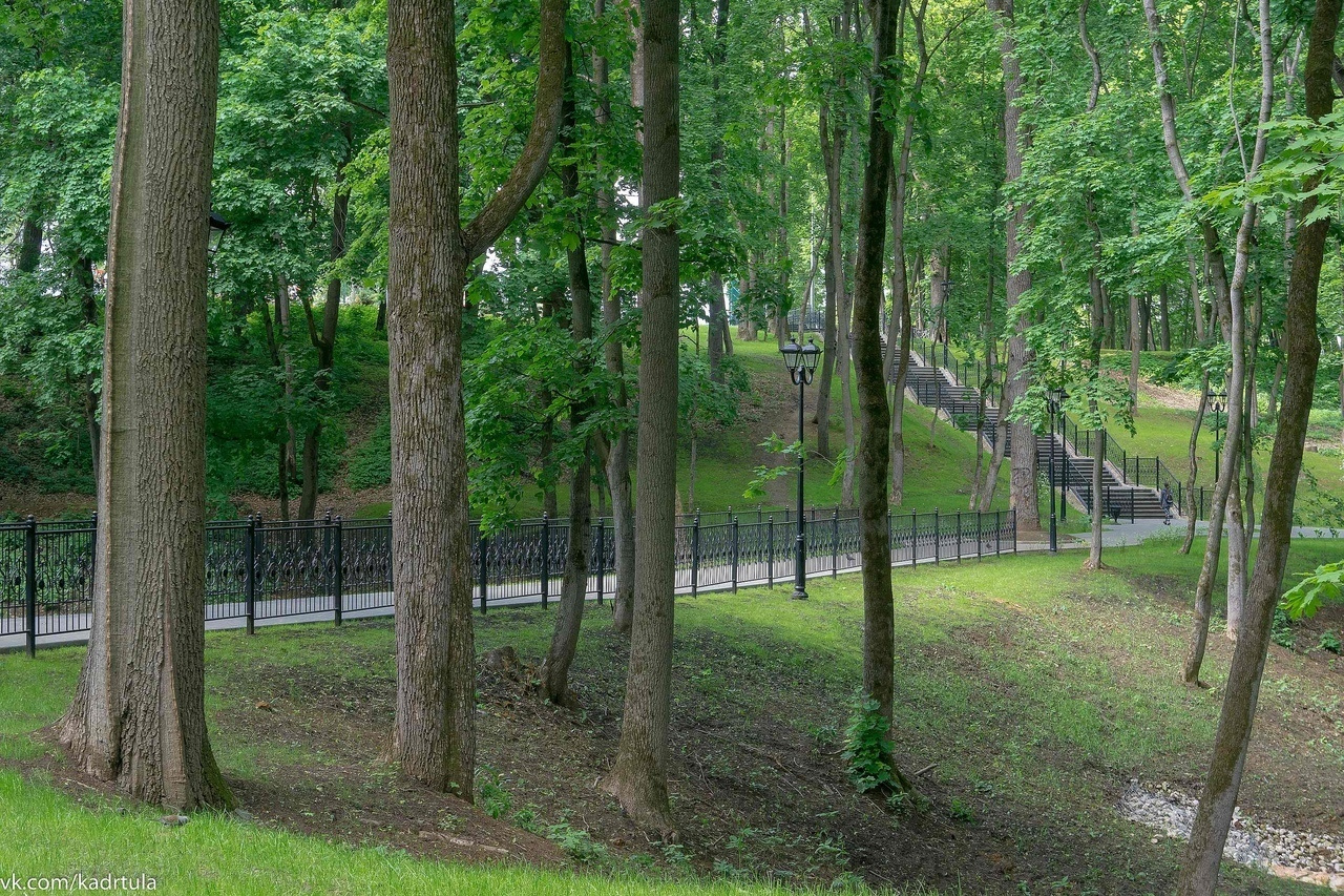 Платоновский парк города Тулы. Фотограф в Туле Крупский АнДРей. Фотостудия «КАДР71» в Туле