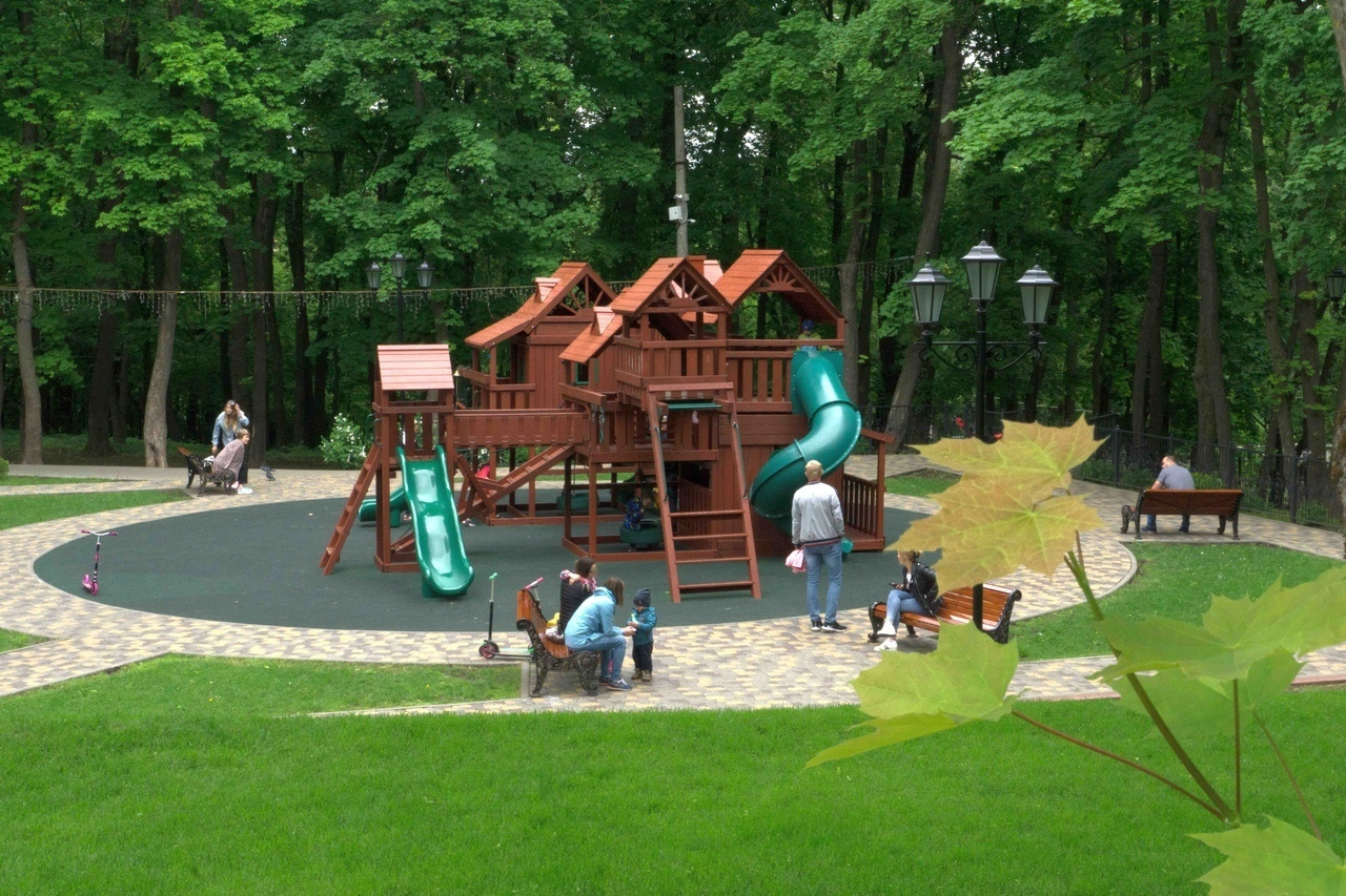 Платоновский парк города Тулы. Фотограф в Туле Крупский АнДРей. Фотостудия «КАДР71» в Туле