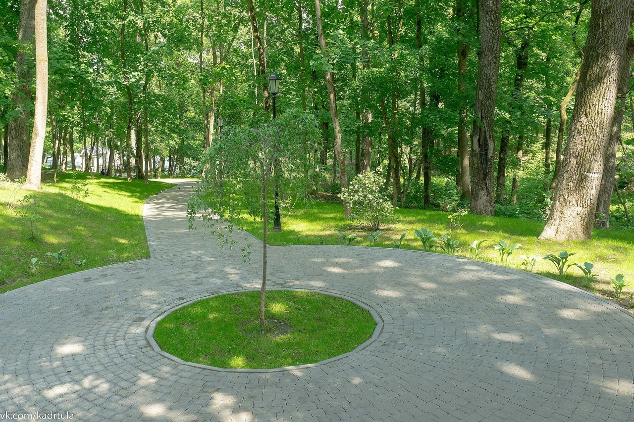 Платоновский парк города Тулы. Фотограф в Туле Крупский АнДРей. Фотостудия «КАДР71» в Туле
