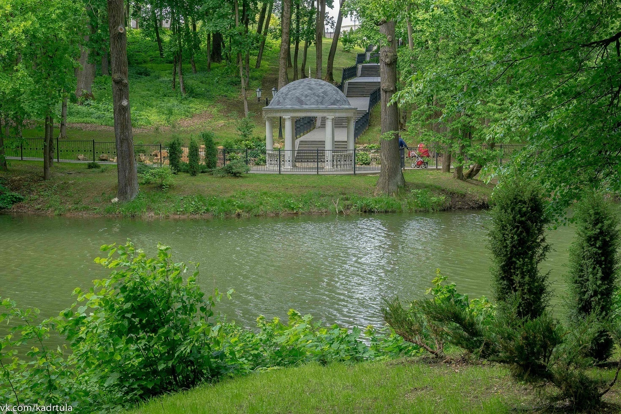 Платоновский парк города Тулы. Фотограф в Туле Крупский АнДРей. Фотостудия «КАДР71» в Туле