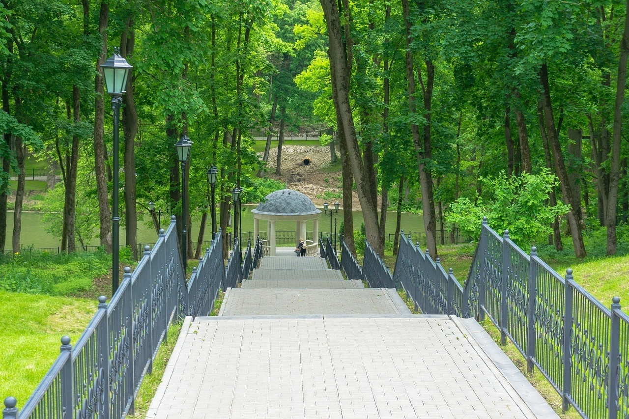 Платоновский парк города Тулы. Фотограф в Туле Крупский АнДРей. Фотостудия «КАДР71» в Туле