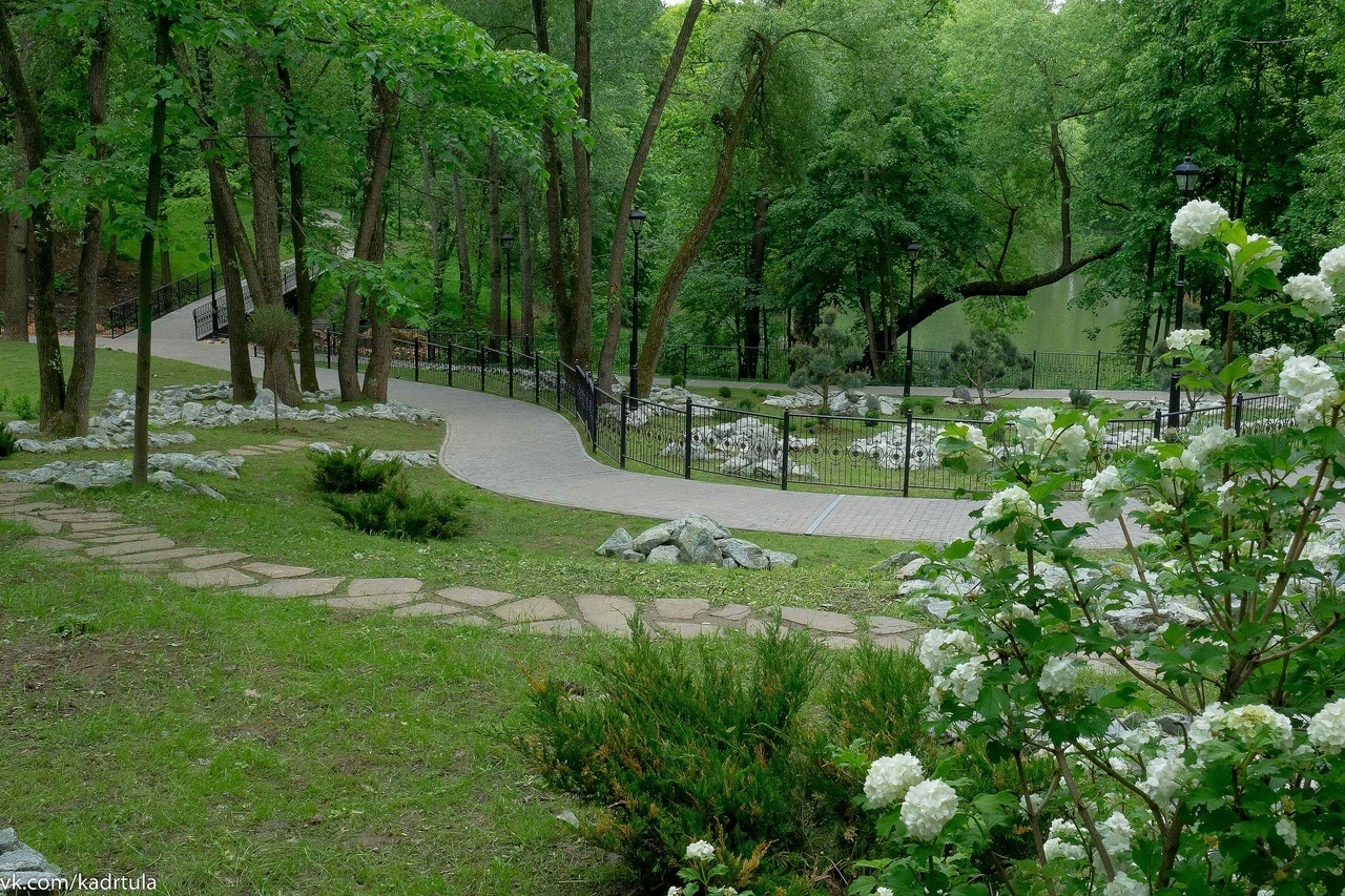 Платоновский парк города Тулы. Фотограф в Туле Крупский АнДРей. Фотостудия «КАДР71» в Туле