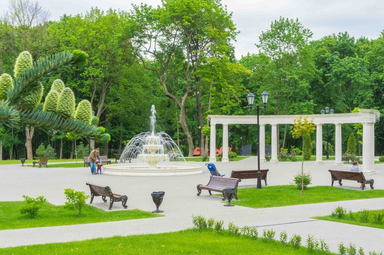 Платоновский парк города Тулы. Фотограф в Туле Крупский АнДРей. Фотостудия «КАДР71» в Туле