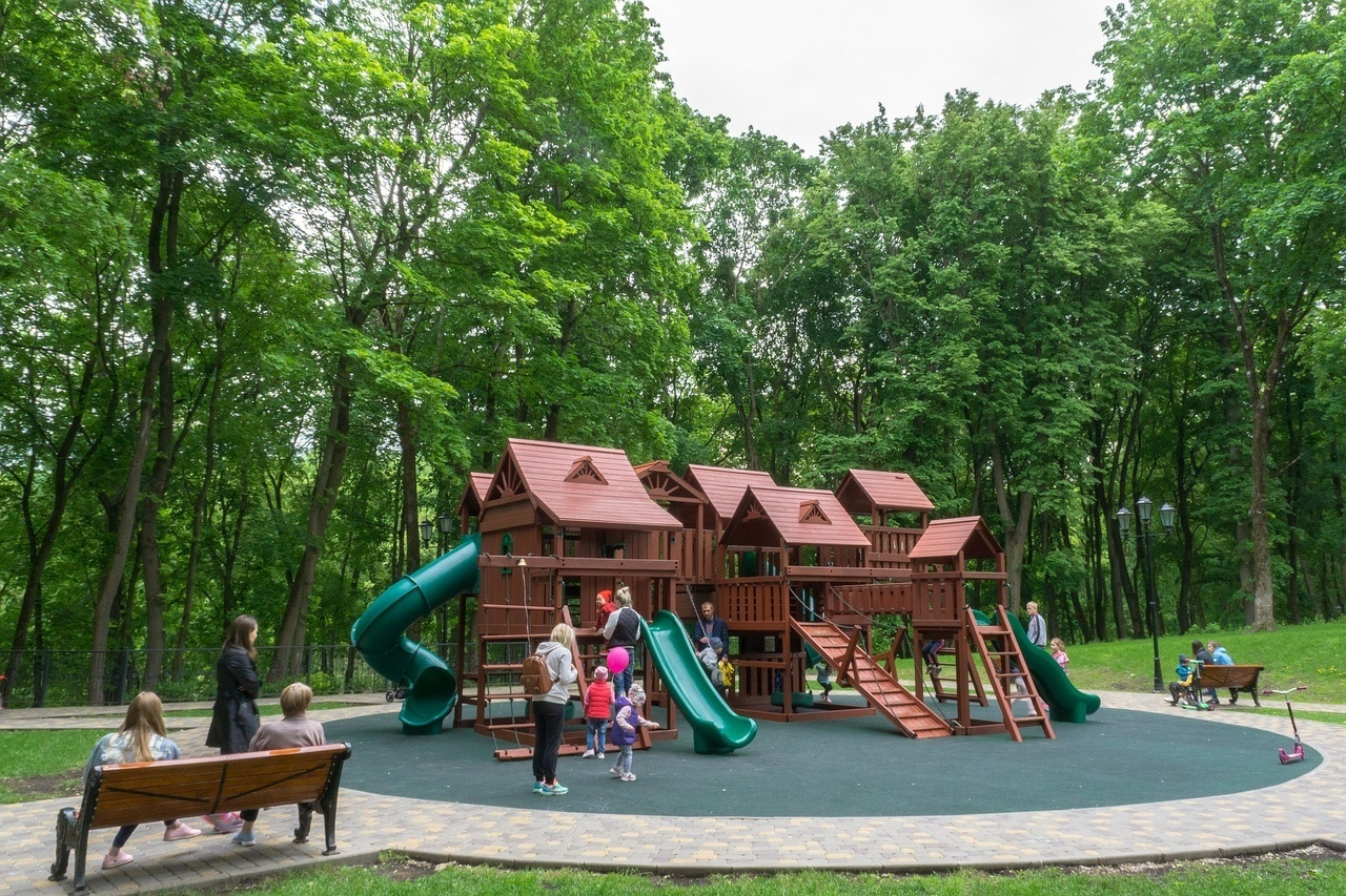 Платоновский парк города Тулы. Фотограф в Туле Крупский АнДРей. Фотостудия «КАДР71» в Туле