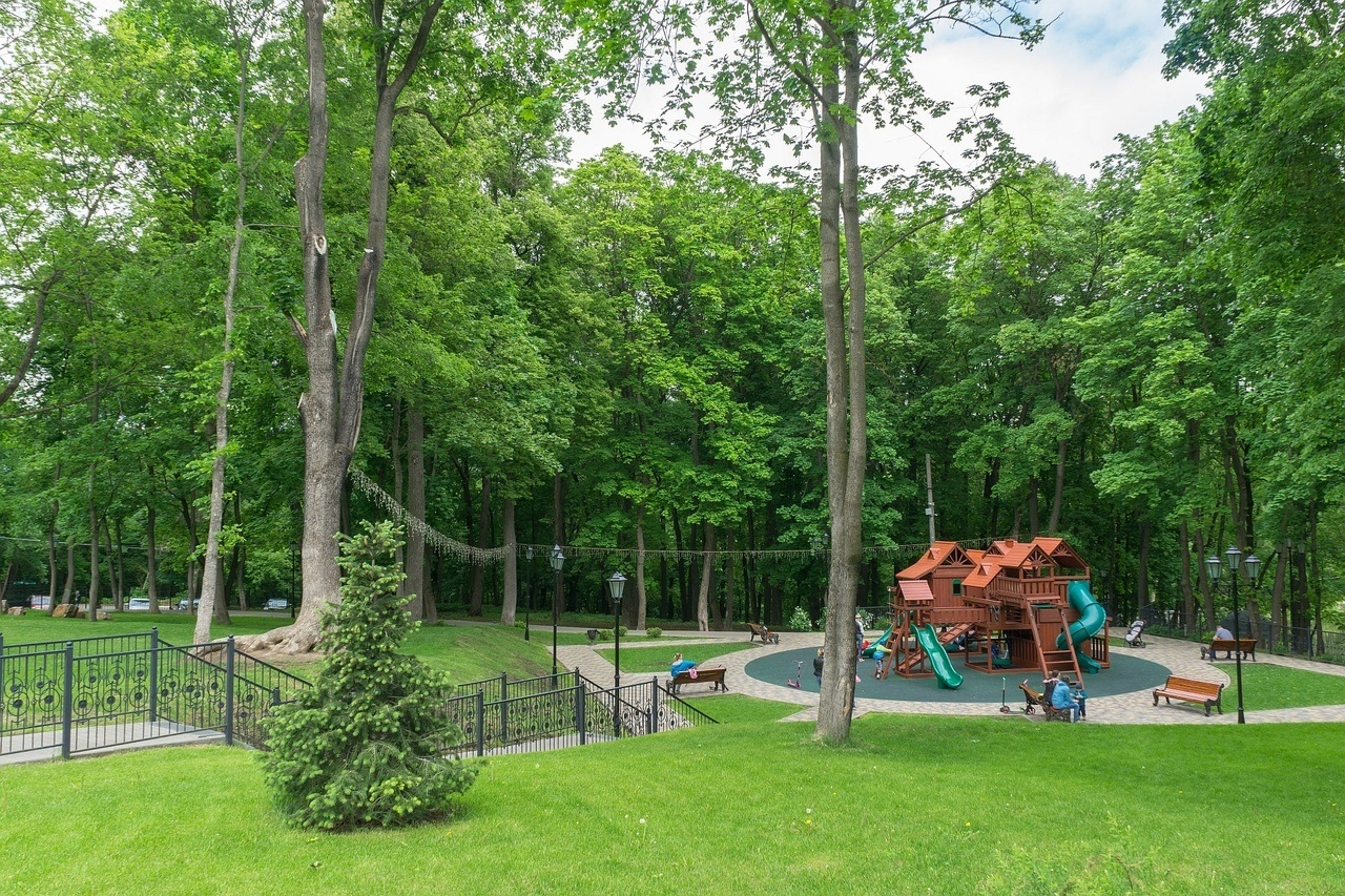 Платоновский парк города Тулы. Фотограф в Туле Крупский АнДРей. Фотостудия «КАДР71» в Туле