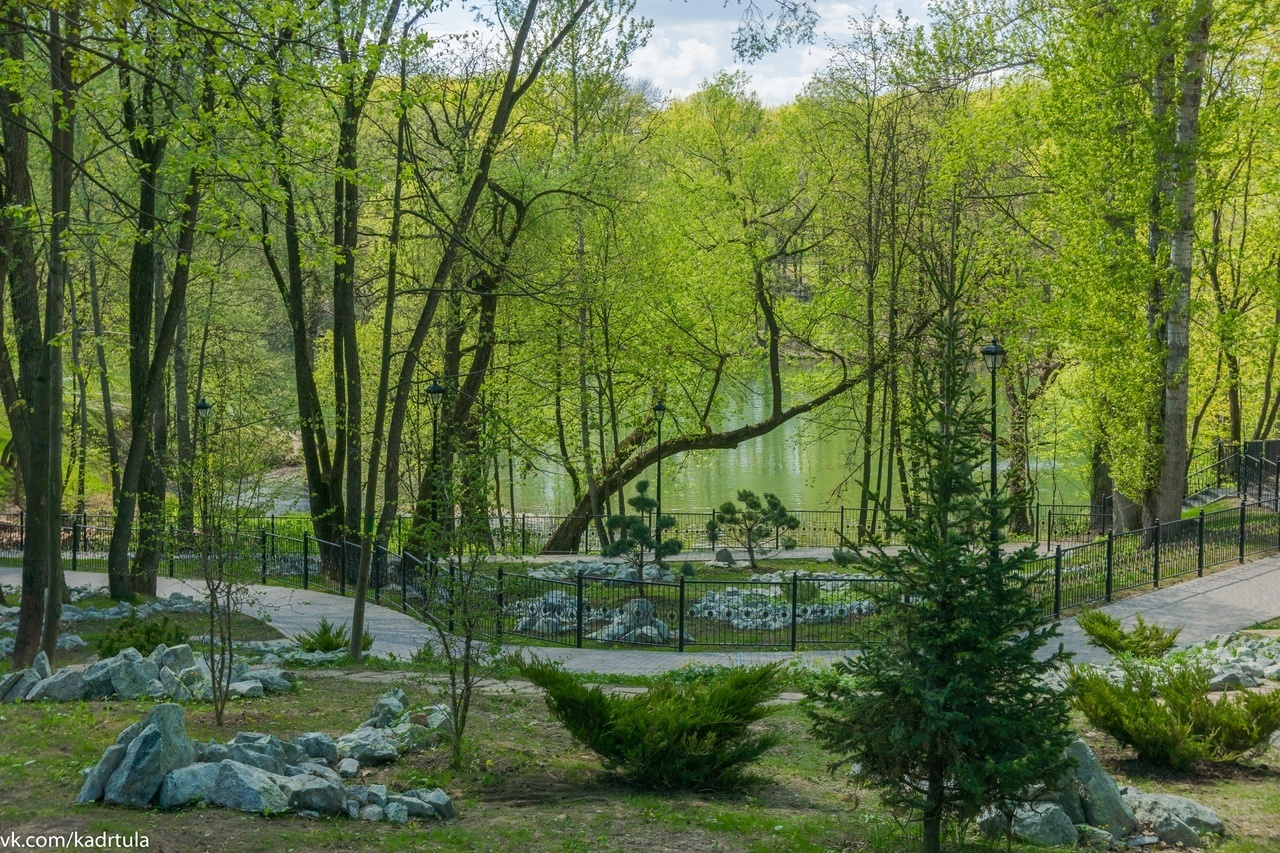 Платоновский парк города Тулы. Фотограф в Туле Крупский АнДРей. Фотостудия «КАДР71» в Туле