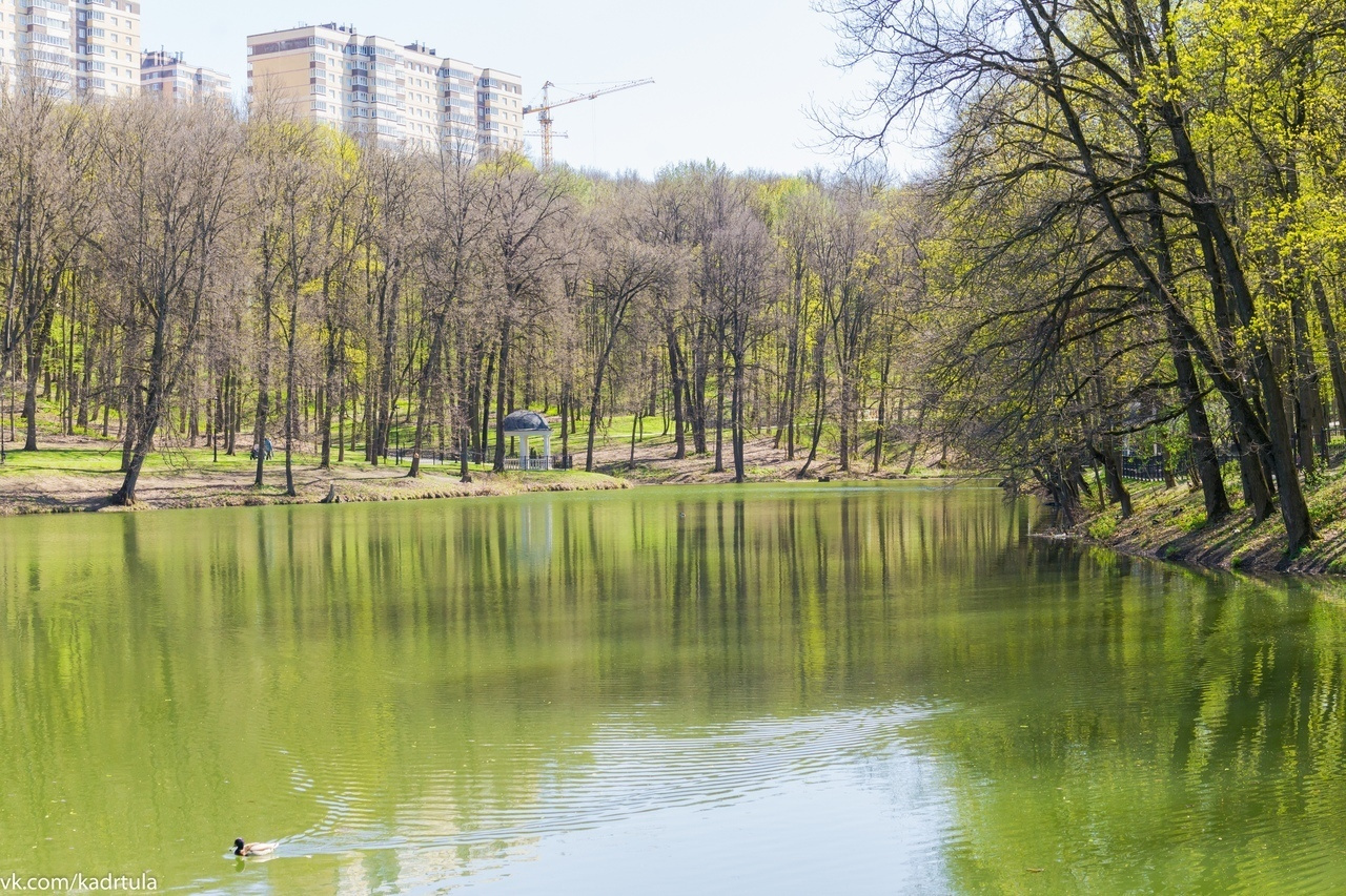 Платоновский парк города Тулы. Фотограф в Туле Крупский АнДРей. Фотостудия «КАДР71» в Туле