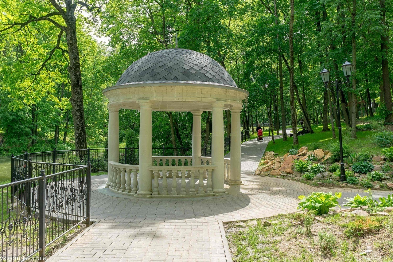 Платоновский парк города Тулы. Фотограф в Туле Крупский АнДРей. Фотостудия «КАДР71» в Туле