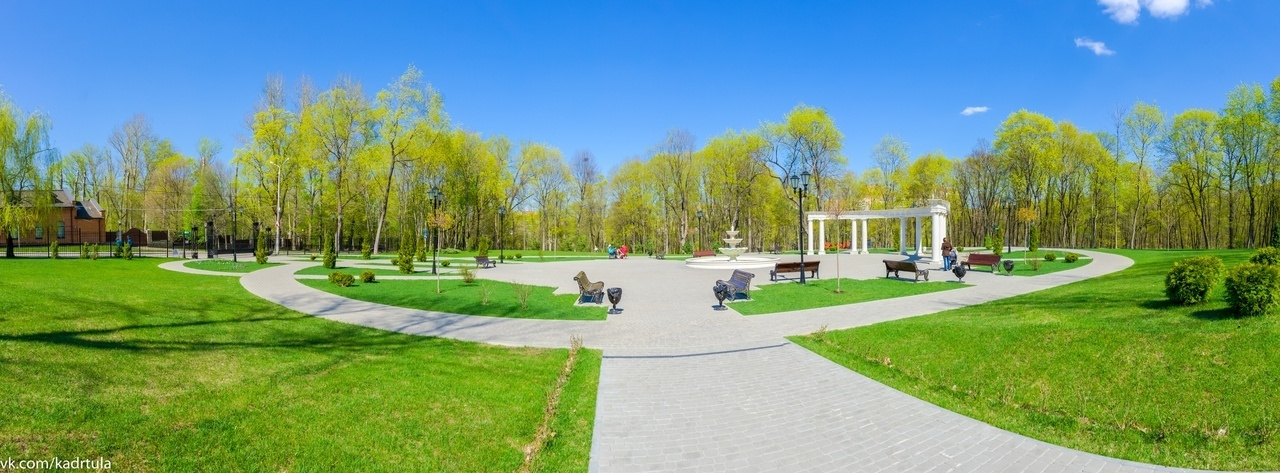 Платоновский парк города Тулы. Фотограф в Туле Крупский АнДРей. Фотостудия «КАДР71» в Туле