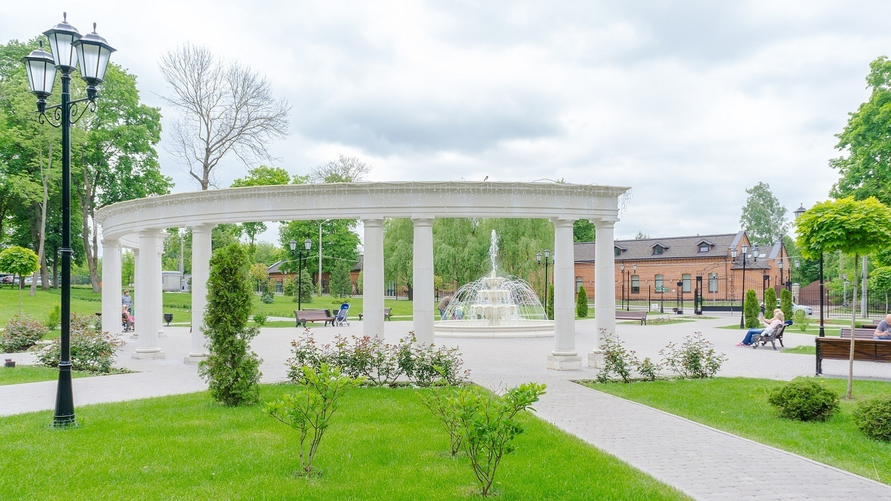 Платоновский парк города Тулы. Фотограф в Туле Крупский АнДРей. Фотостудия «КАДР71» в Туле