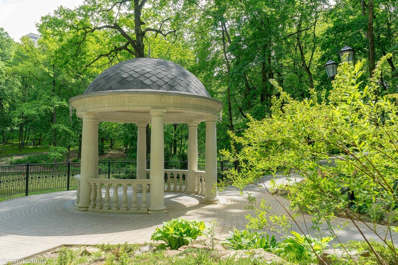 Платоновский парк города Тулы. Фотограф в Туле Крупский АнДРей. Фотостудия «КАДР71» в Туле