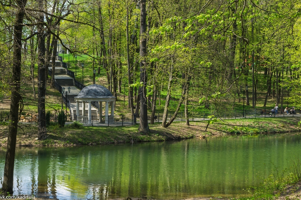 Платоновский парк города Тулы. Фотограф в Туле Крупский АнДРей. Фотостудия «КАДР71» в Туле