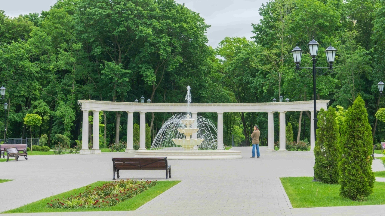 Платоновский парк города Тулы. Фотограф в Туле Крупский АнДРей. Фотостудия «КАДР71» в Туле