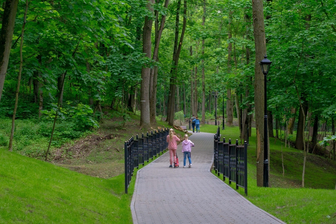 Платоновский парк города Тулы. Фотограф в Туле Крупский АнДРей. Фотостудия «КАДР71» в Туле
