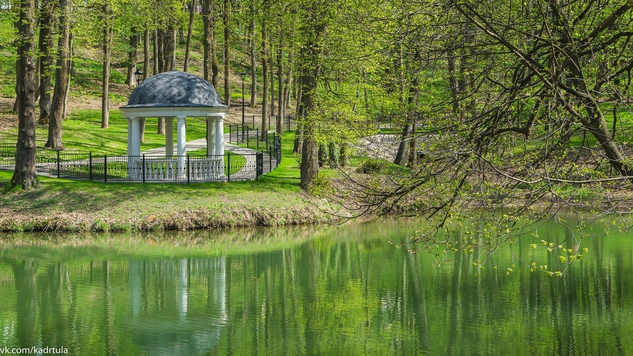 Платоновский парк города Тулы. Фотограф в Туле Крупский АнДРей. Фотостудия «КАДР71» в Туле