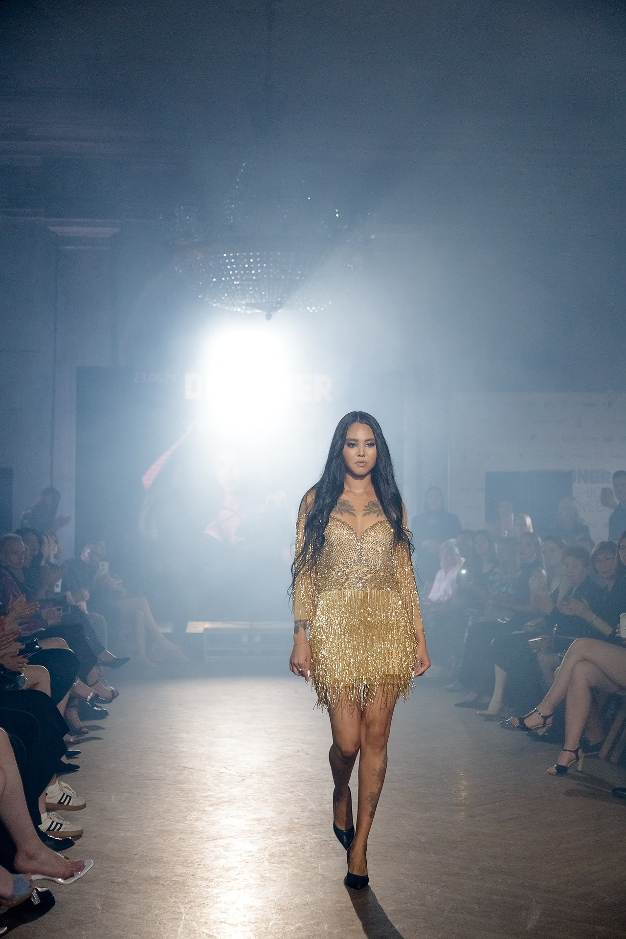 Репортаж модного показа. Светский фотограф Санкт-Петербург и ЛО