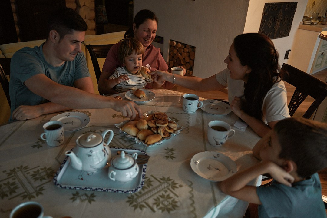 В гостях у бабушки. Фотограф в Санкт-Петербурге | Аня Маленчук