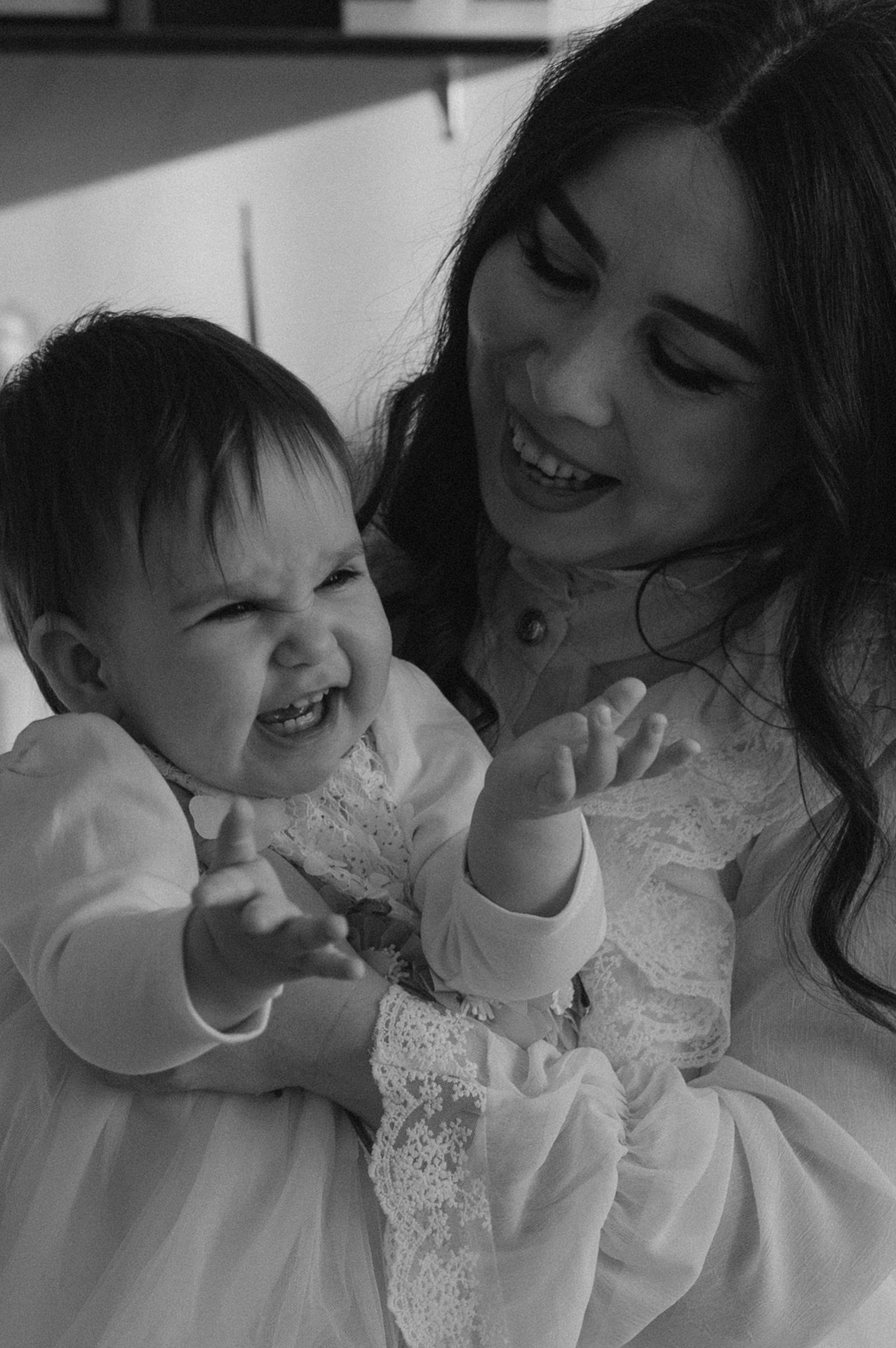 Первый год Миры. Семейный фотограф в Ижевске Даша Денисова