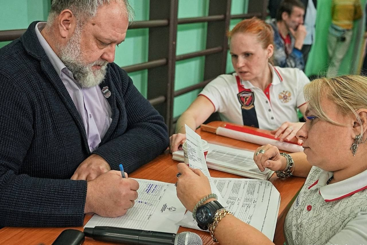 Соревнование по Пауэрлифтингу