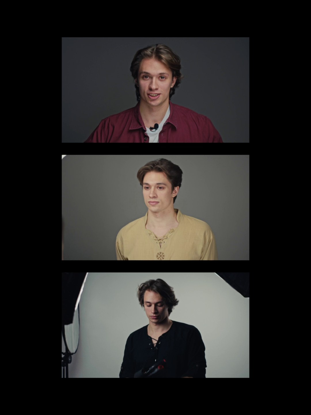 Кинопортреты Дениса Хрюкина. Актёрские материалы. Денис Хрюкин, режиссёр, продюсер, контентмейкер, Санкт-Петербург, Москва