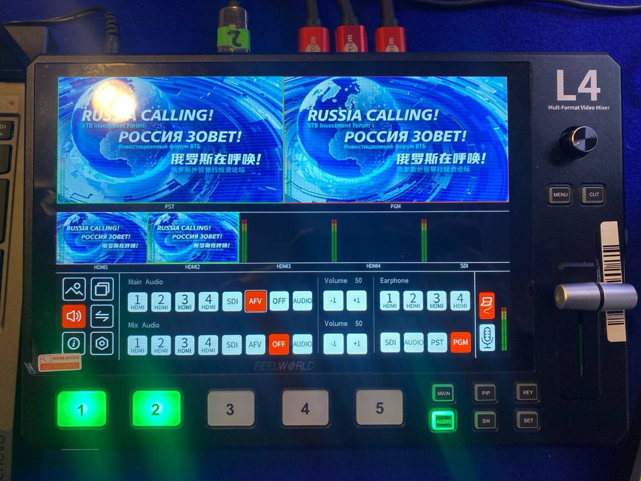 Инвестиционный Форум ВТБ «Россия зовет!». Video Crew