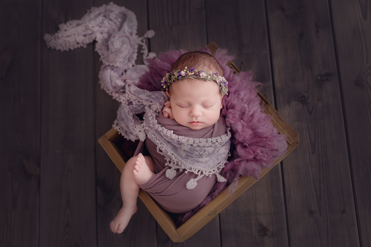 Альбина. Фотограф новорожденных и детей до года в Казани Альбина Ямилова