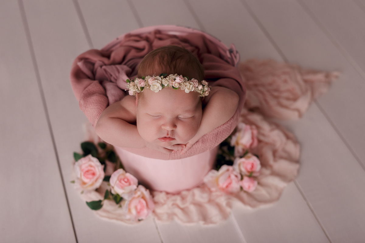 Альбина. Фотограф новорожденных и детей до года в Казани Альбина Ямилова