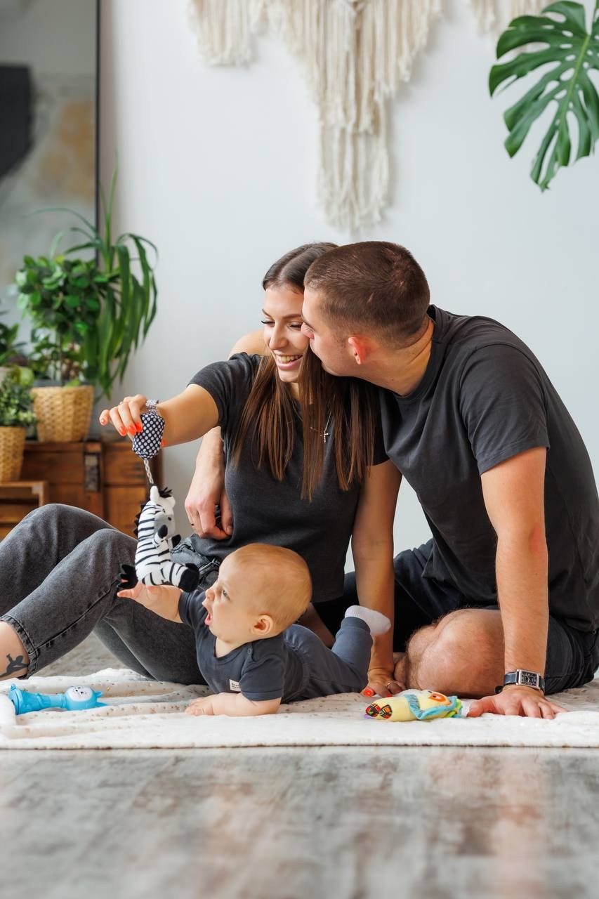 Семейная фотосессия. Иван Косогорцев фотограф