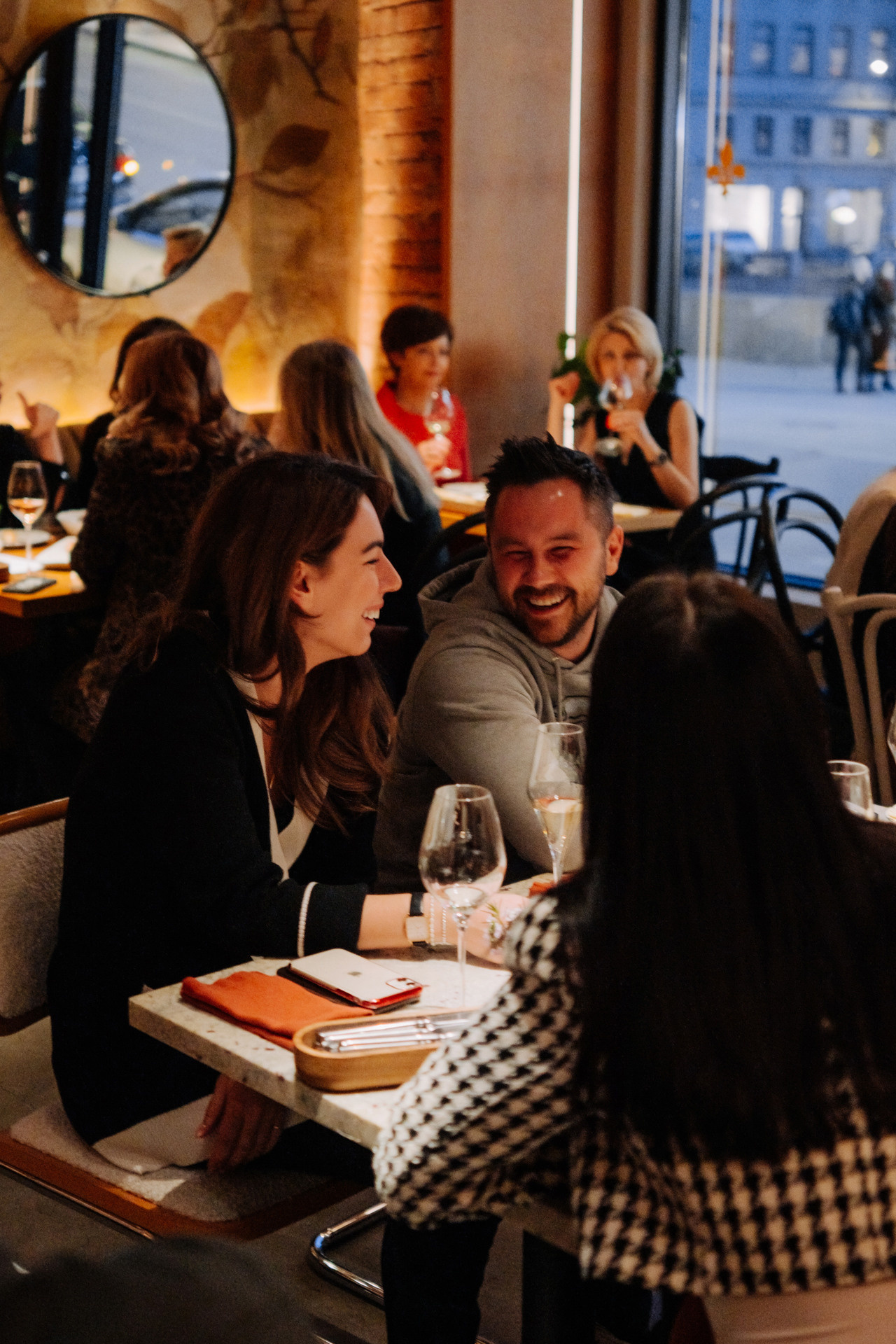 Italian bistro La Biga. Фотографы и Видеографы Night2Day Санкт-Петербург