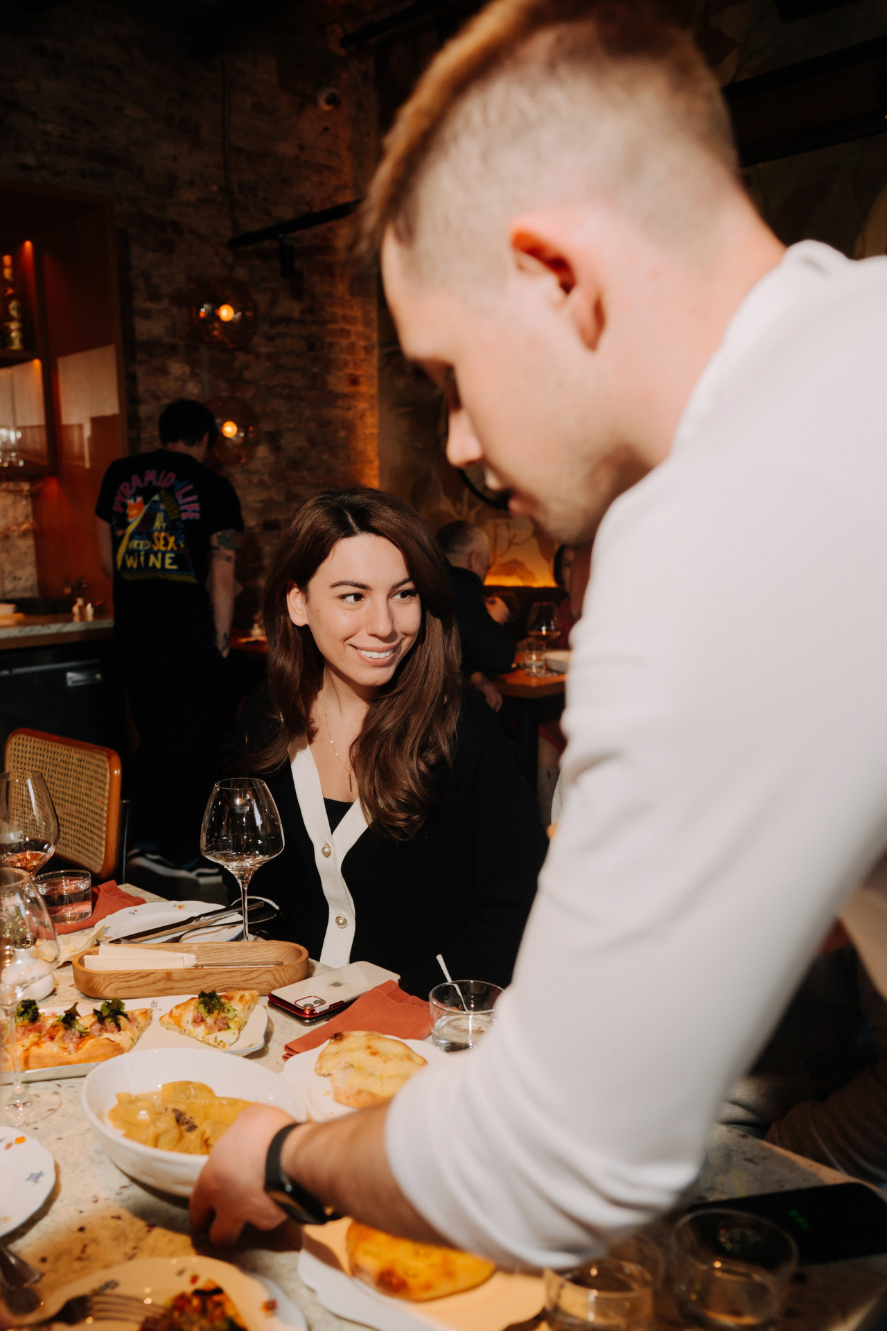 Italian bistro La Biga. Фотографы и Видеографы Night2Day Санкт-Петербург