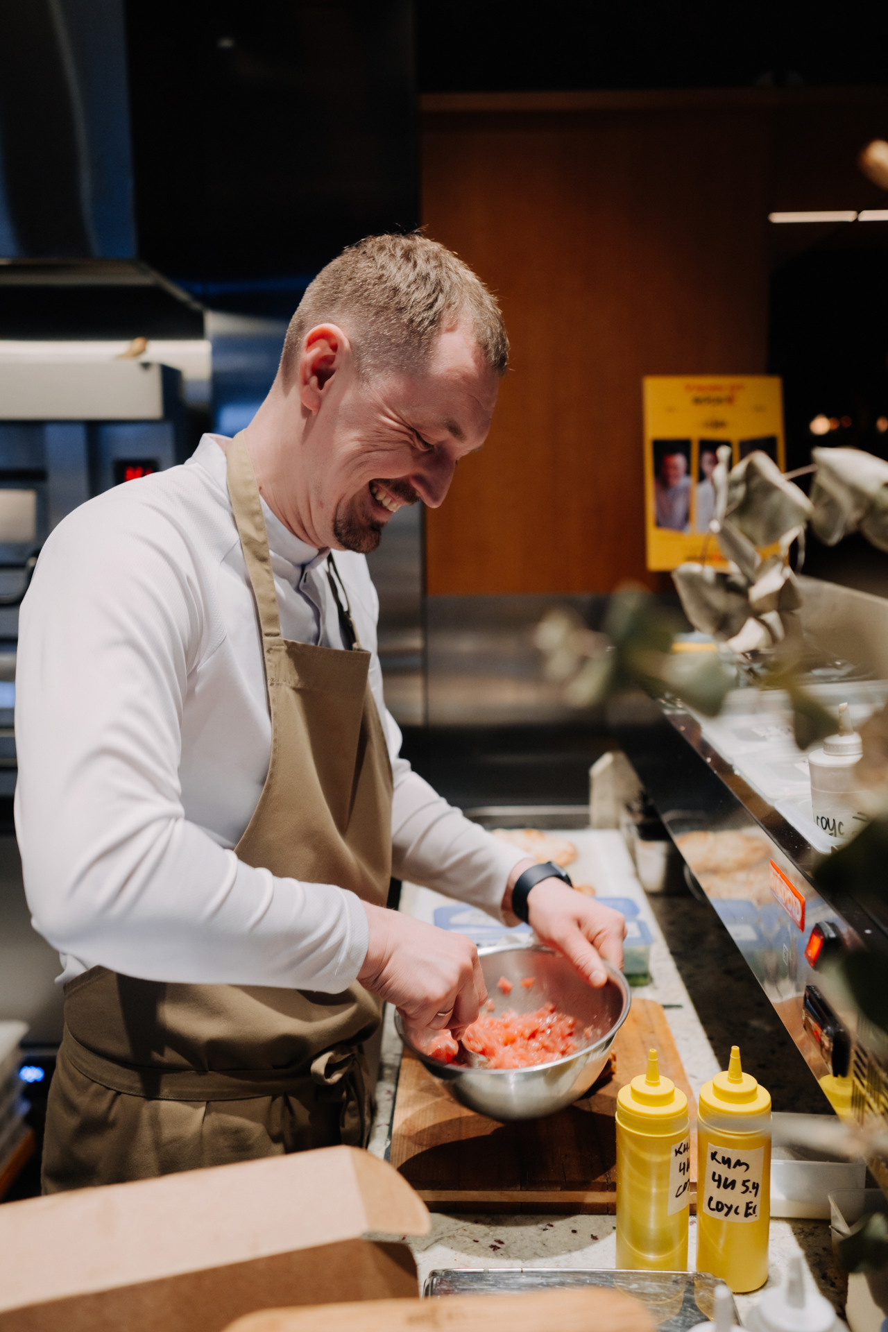 Italian bistro La Biga. Фотографы и Видеографы Night2Day Санкт-Петербург