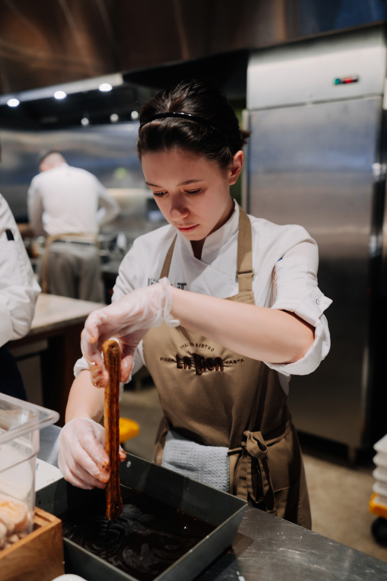 Italian bistro La Biga. Фотографы и Видеографы Night2Day Санкт-Петербург