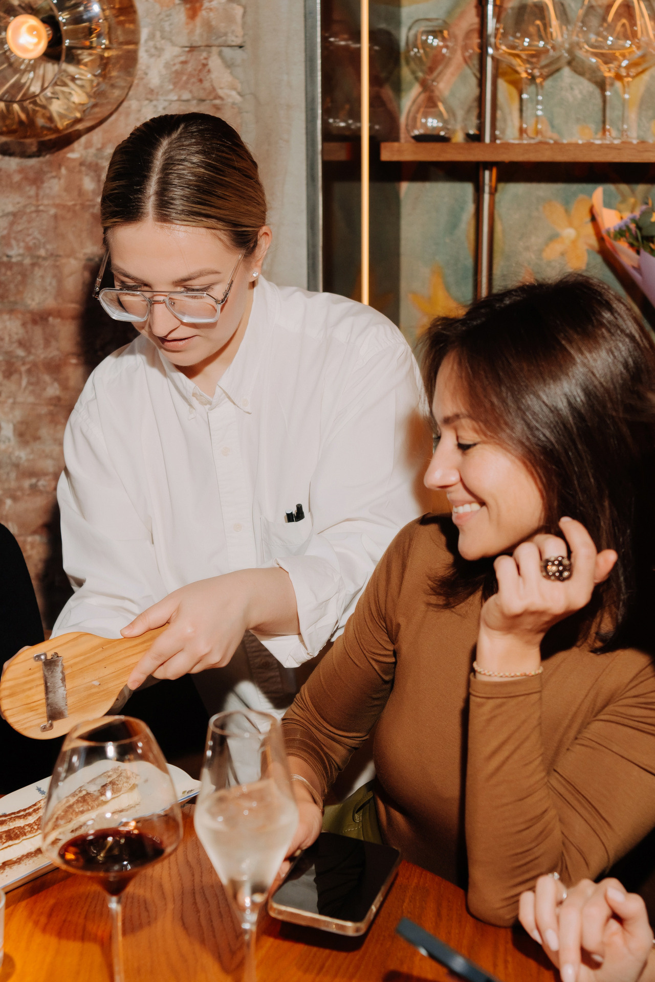 Italian bistro La Biga. Фотографы и Видеографы Night2Day Санкт-Петербург