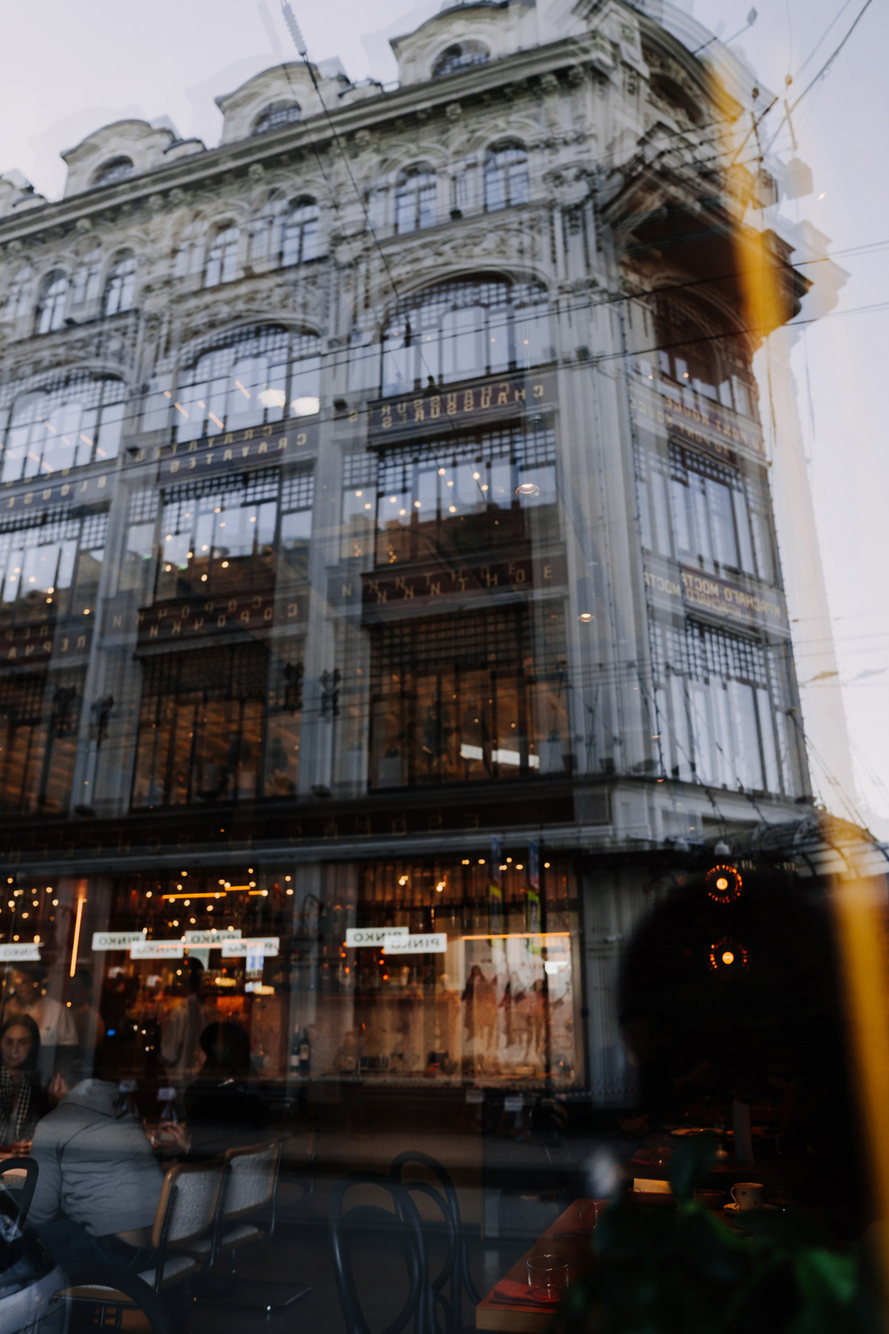 Italian bistro La Biga. Фотографы и Видеографы Night2Day Санкт-Петербург