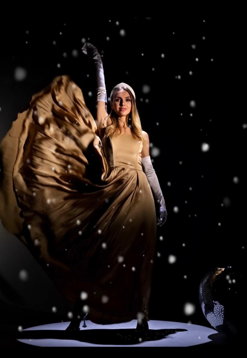 Новогодняя Фотосессия Минимализм. Фотограф  Москва&Сочи Лазарева Вита