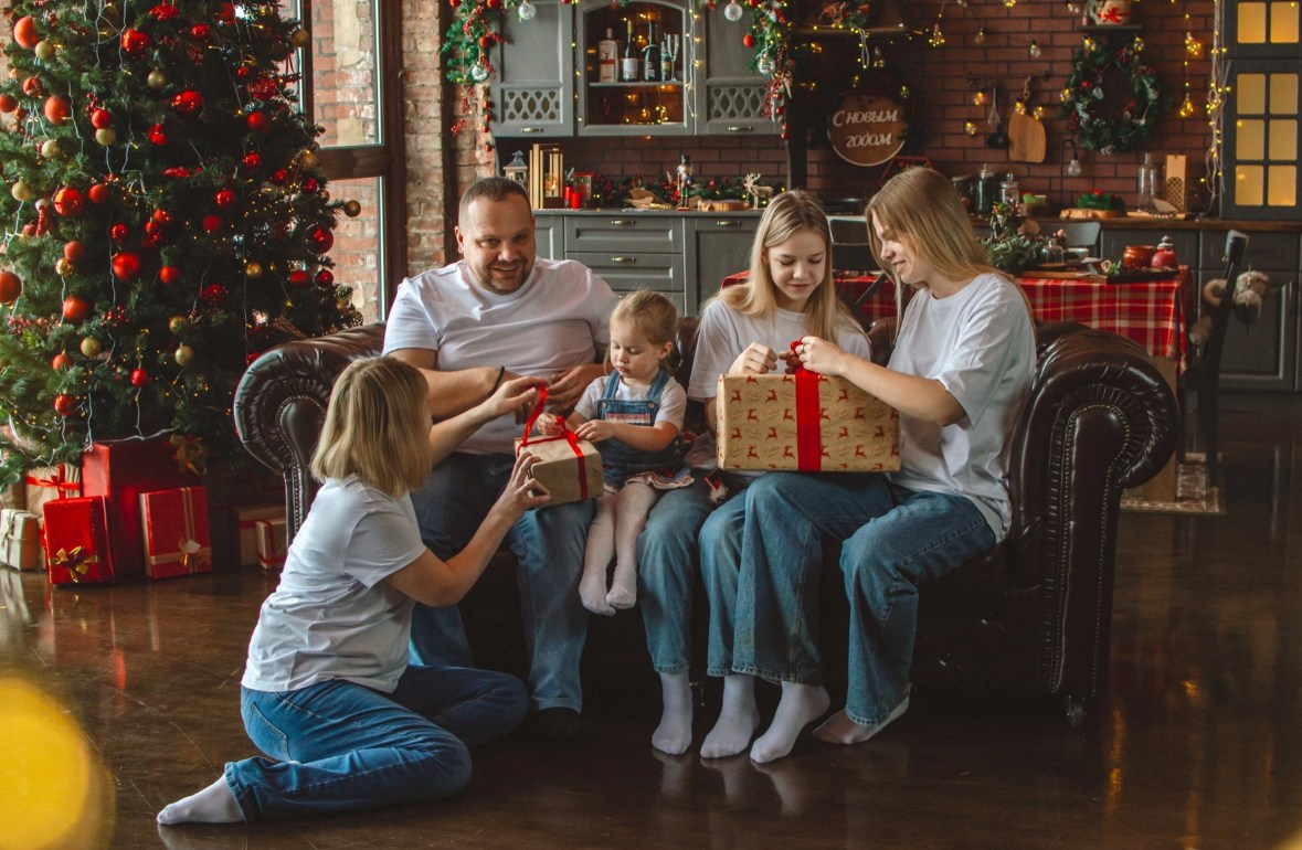 НОВОГОДНИЕ. Фотограф крещений, семейный фотограф Приходько Ксения