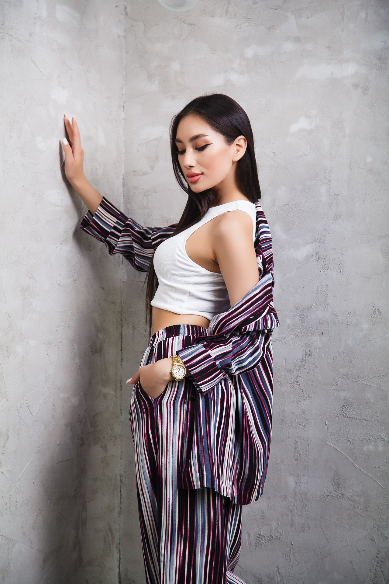 Реклама женской одежды. Натан Супервайзер по Продакшену