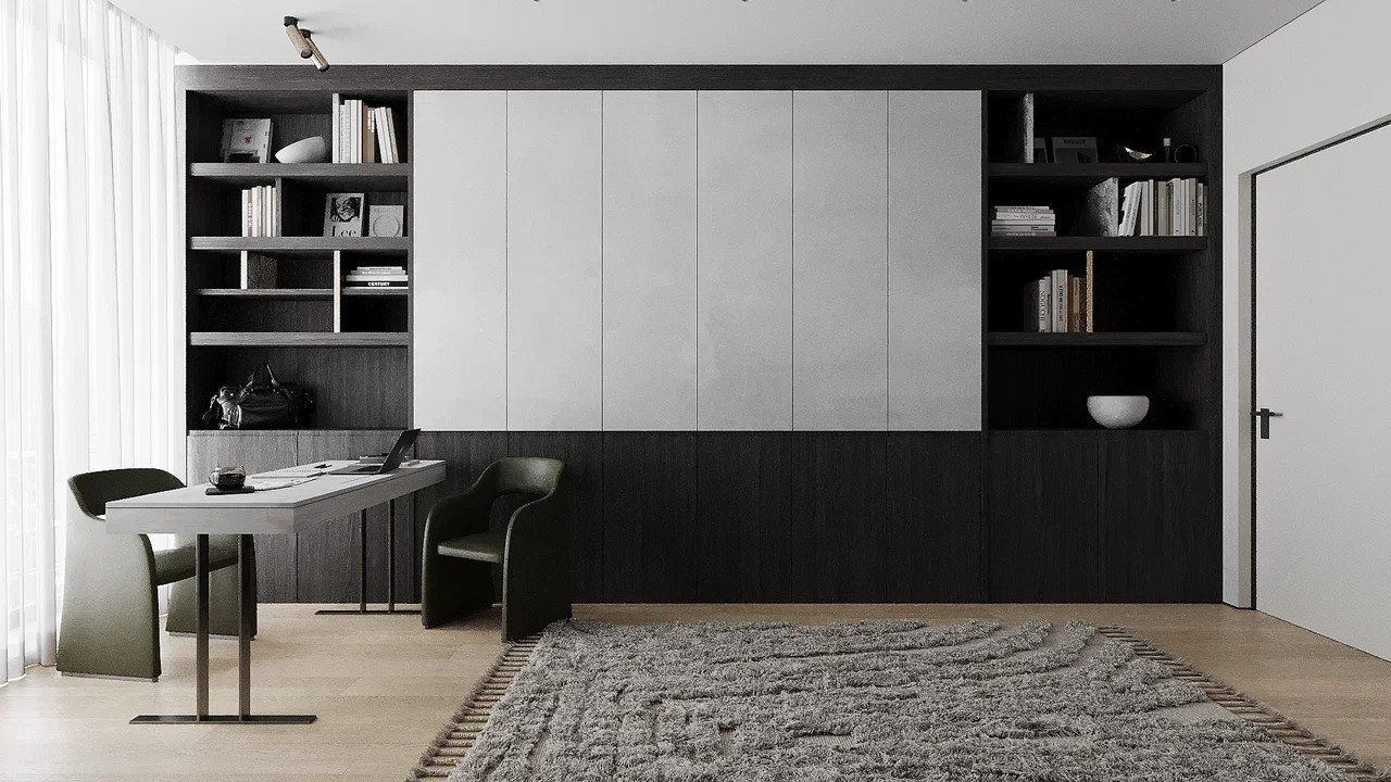 Частные апартаменты. PROEKT_KULTURA Дизайн интерьера