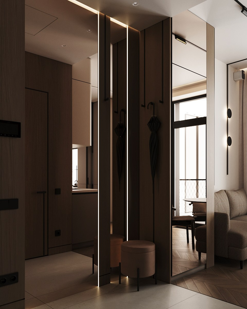 Дом Достижение, Москва. Студия интерьерного дизайна и проектирования, Москва